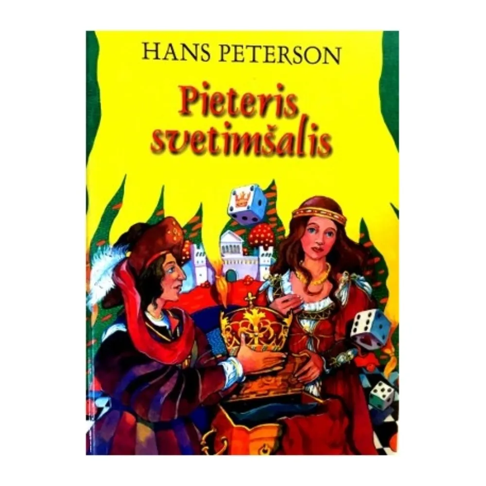 Pieteris svetimšalis