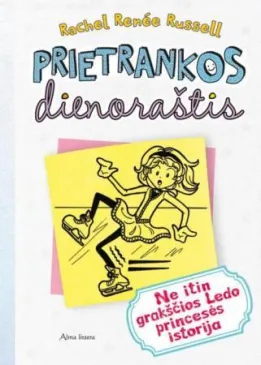Prietrankos dienoraštis 4 . Ne itin grakščios Ledo princesės istorija