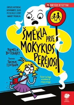 Šmėkla prie mokyklos perėjos!
