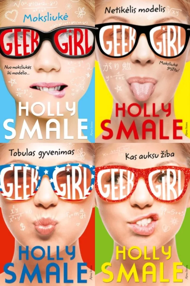 Geek Girl knygų serija