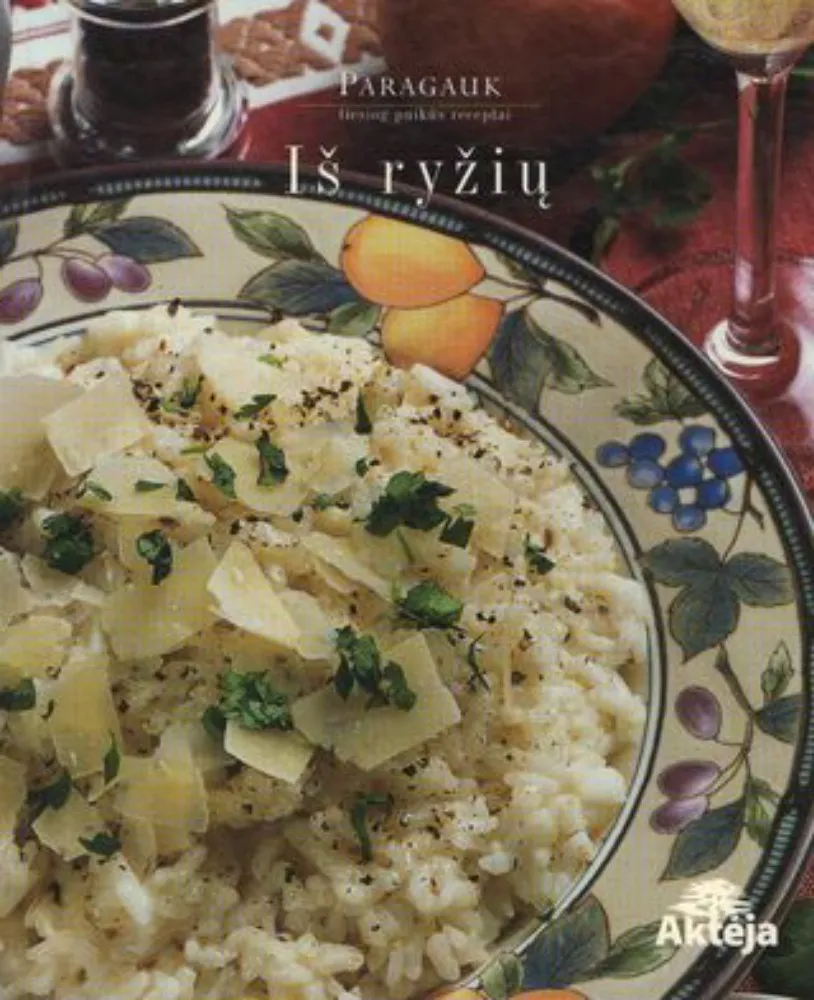 Paragauk. Iš ryžių