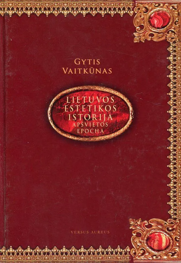 Lietuvos estetikos istorija. Apšvietos epocha