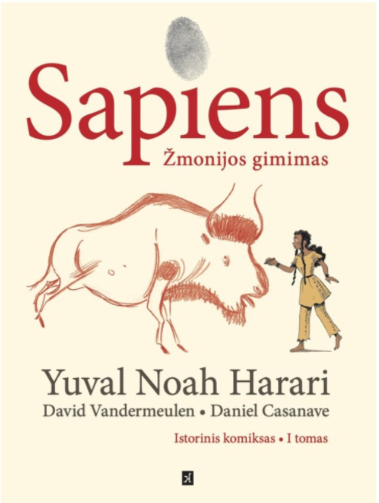 Sapiens: žmonijos gimimas. Istorinis komiksas