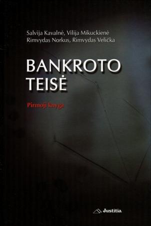 Bankroto teisė. Pirmoji knyga
