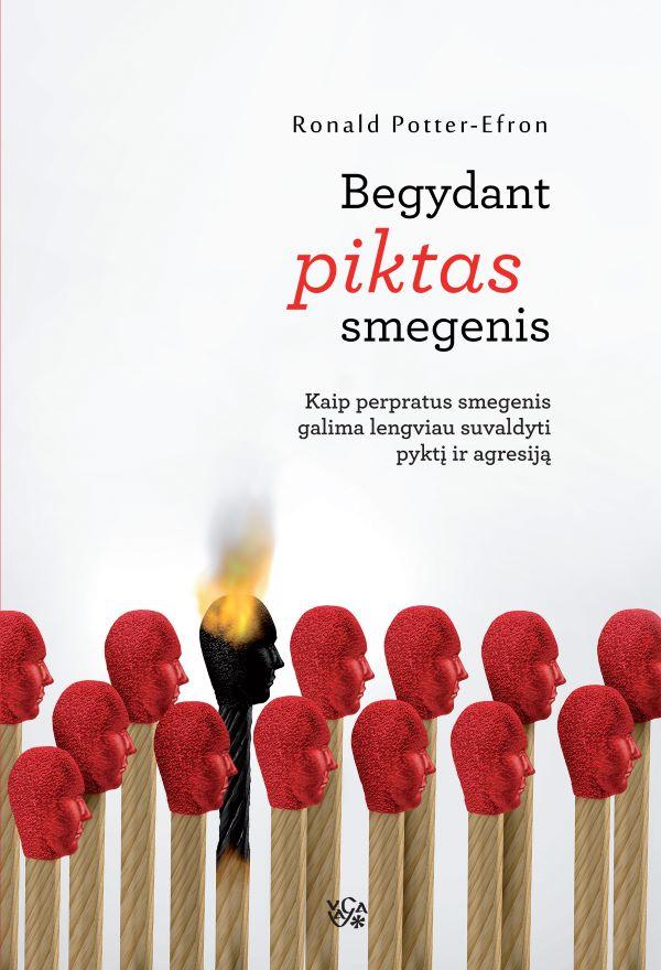 Begydant piktas smegenis. Kaip perpratus smegenis galima lengviau suvaldyti pyktį ir agresiją