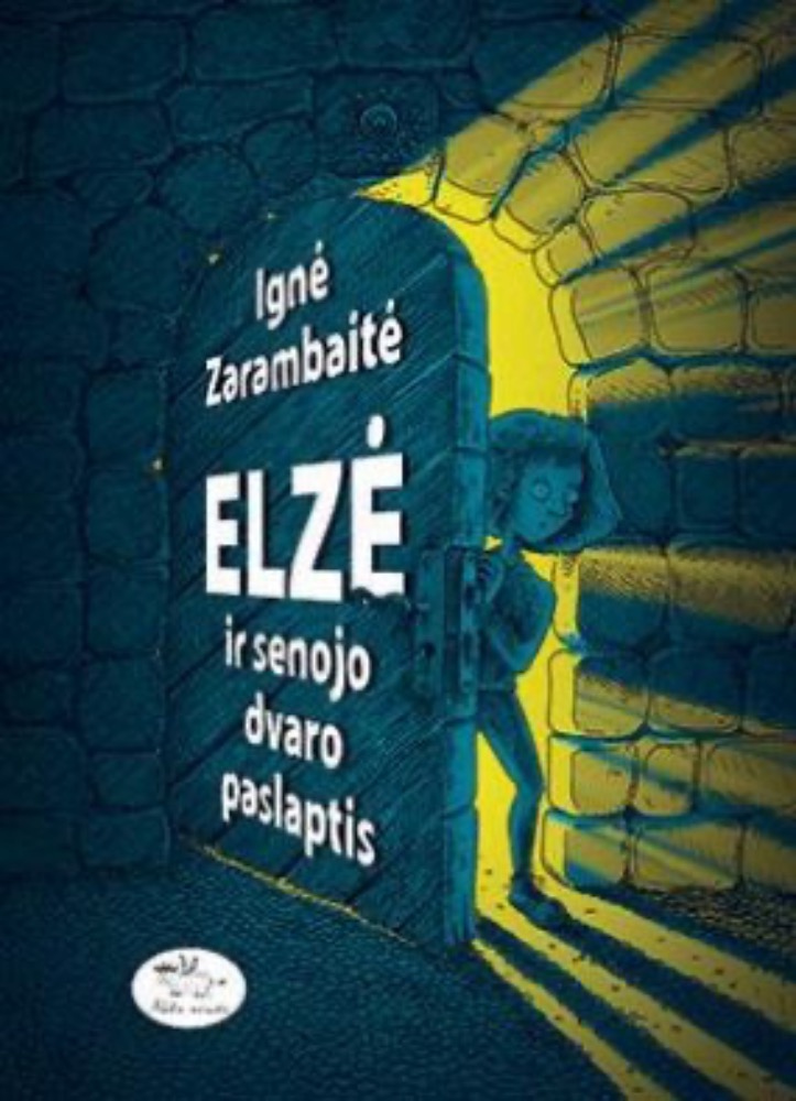 Elzė ir senojo dvaro paslaptis