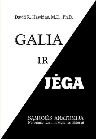 Galia ir jėga. Sąmonės anatomija. Slaptieji žmonių elgsenos faktoriai