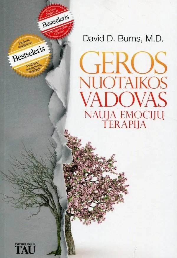 Geros nuotaikos vadovas. Nauja emocijų terapija