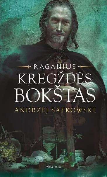 Kregždės bokštas (Ciklo „Raganius“ 6-oji knyga)