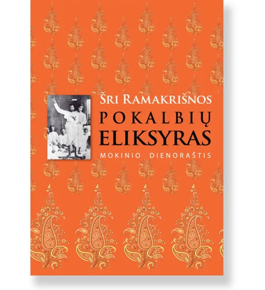 Šri Ramakrišnos pokalbių eliksyras