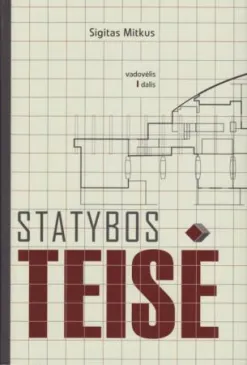 Statybos teisė, I dalis