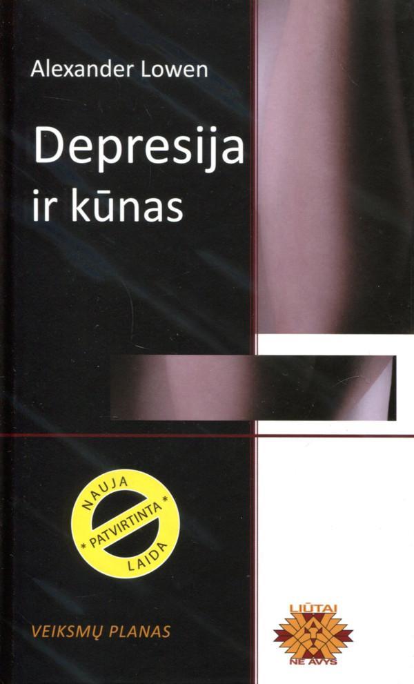 Depresija ir kūnas. Veiksmų planas