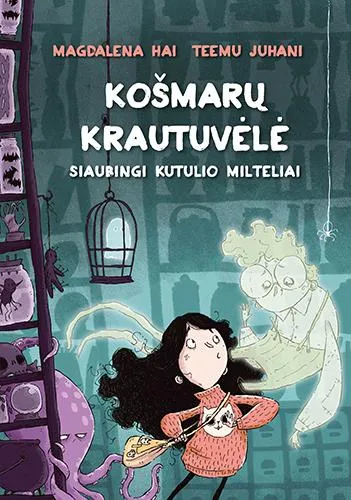Košmarų krautuvėlė. Siaubingi kutulio milteliai