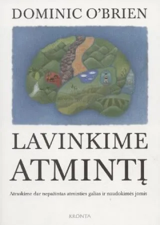 Lavinkime atmintį