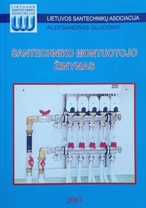 Santechniko montuotojo žinynas