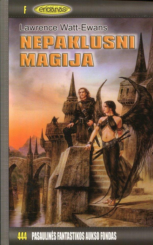 Nepaklusni magija. PFAF-444