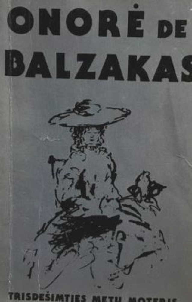 Trisdešimties metų moteris