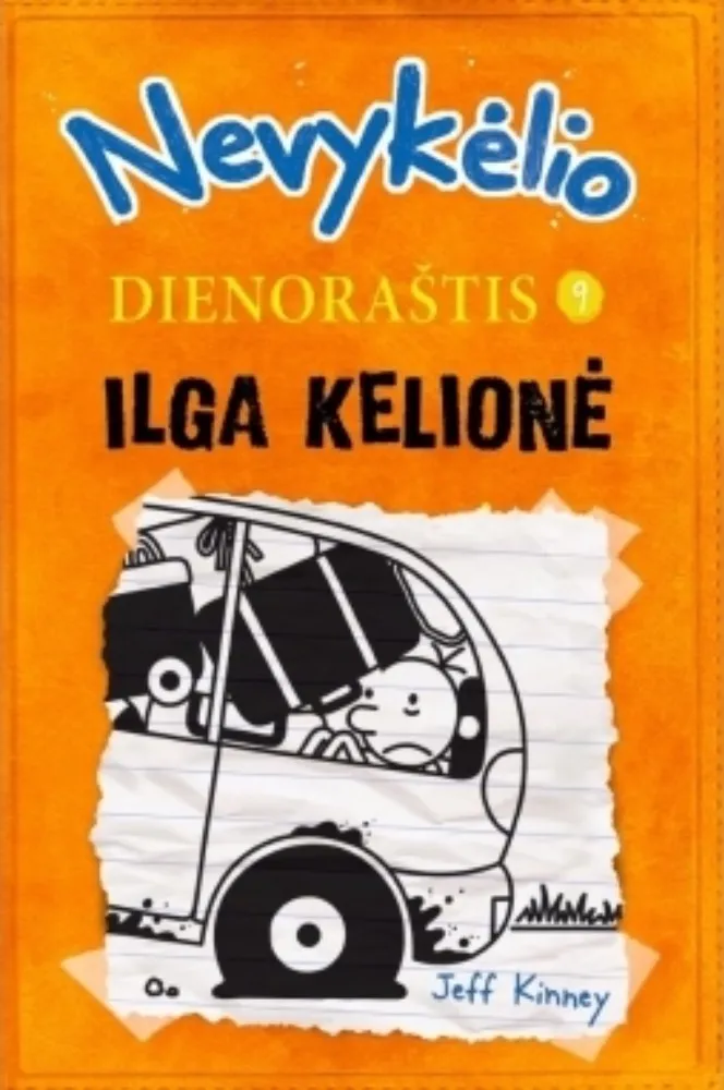 Nevykėlio dienoraštis 9. Ilga kelionė