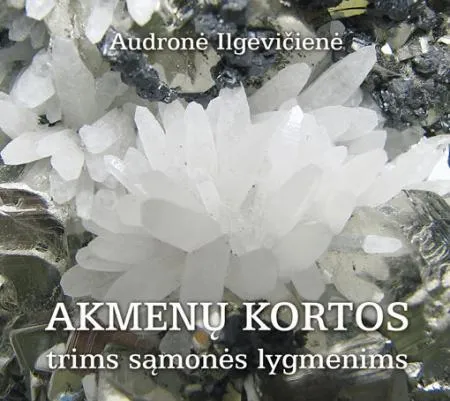 Akmenų kortos trims sąmonės lygmenims (su kortomis)
