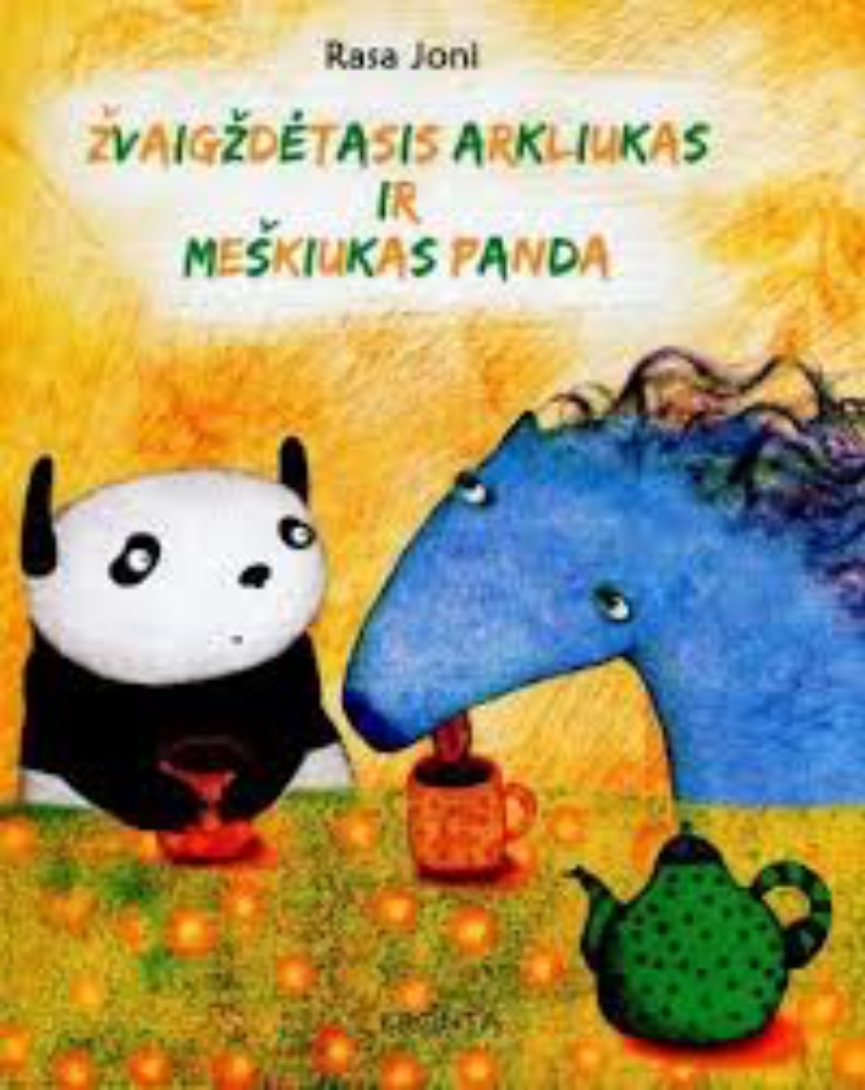 Žvaigždėtasis Arkliukas ir meškiukas Panda