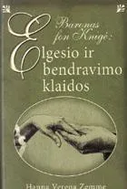 Baronas fon Knigė: elgesio ir bendravimo klaidos