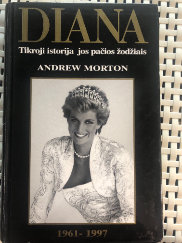 Diana. Tikroji istorija jos pačios žodžiais