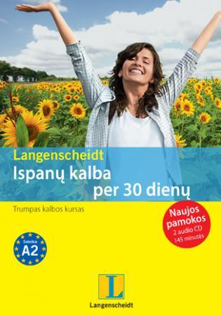 Ispanų kalba per 30 dienų (su 2 CD)