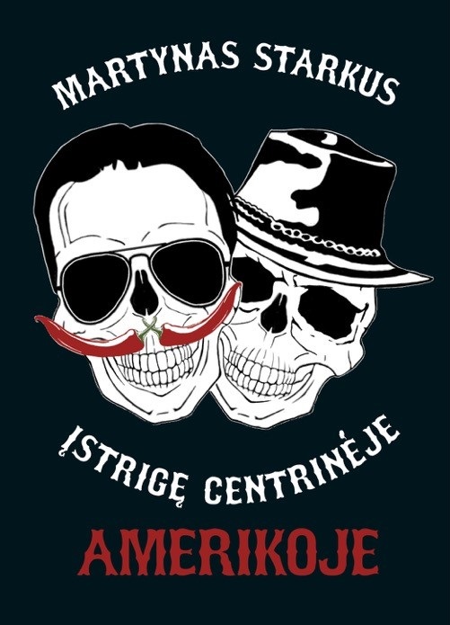 Įstrigę centrinėje Amerikoje