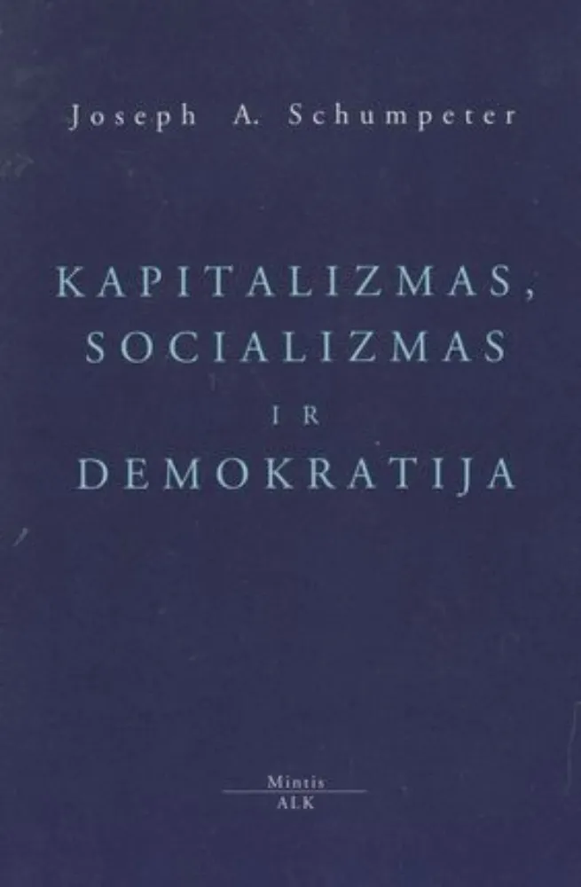 Kapitalizmas, socializmas ir demokratija