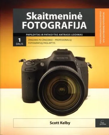Skaitmeninė fotografija, 1 dalis