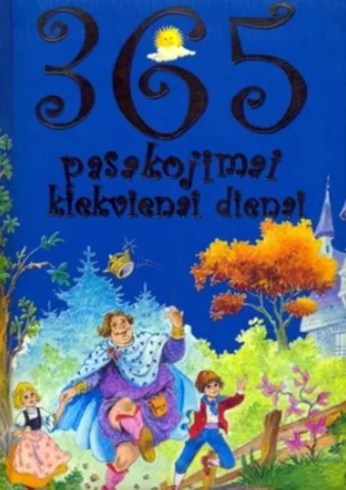 365 pasakojimai kiekvienai dienai