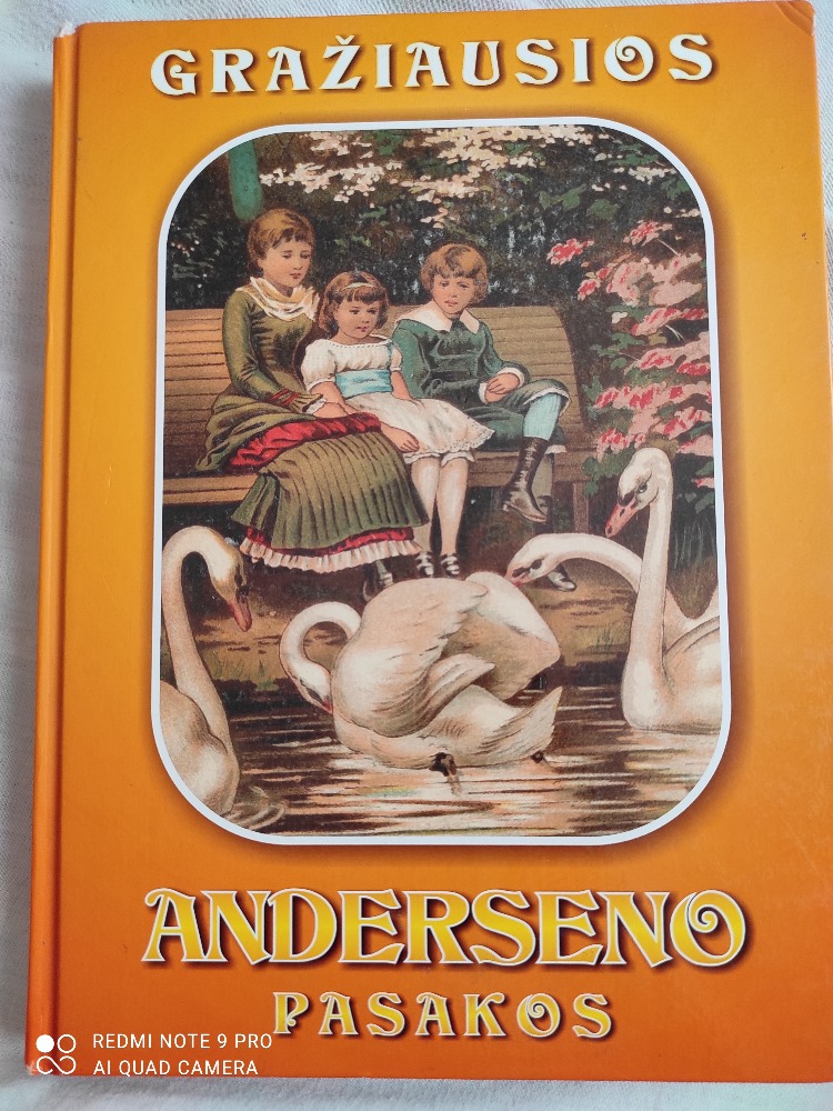 Gražiausios Anderseno pasakos