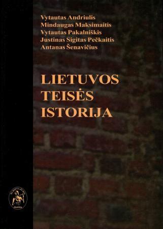Lietuvos teisės istorija