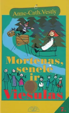 Mortenas, senelė ir Viesulas