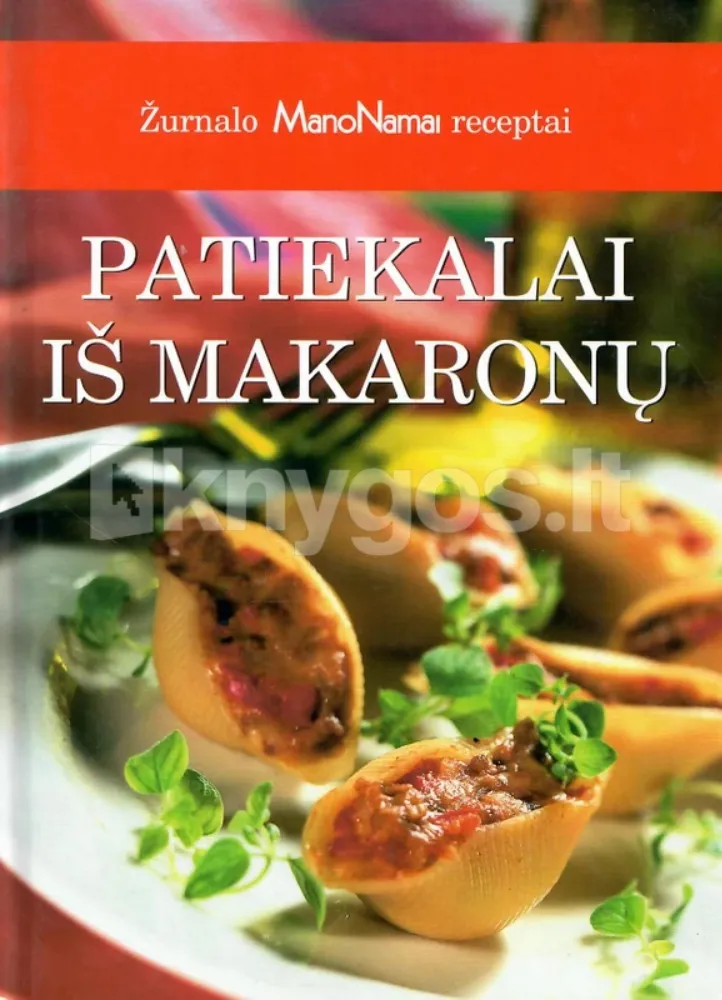 Patiekalai iš makaronų