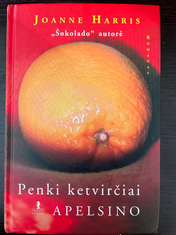Penki ketvirčiai apelsino