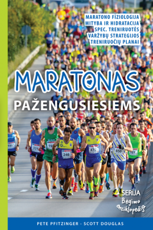 Maratonas pažengusiesiems (serija "Bėgimo enciklopedija")