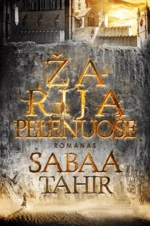 Žarija pelenuose. Pirma "Žarija pelenuose" knyga
