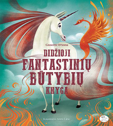 Didžioji fantastinių būtybių knyga