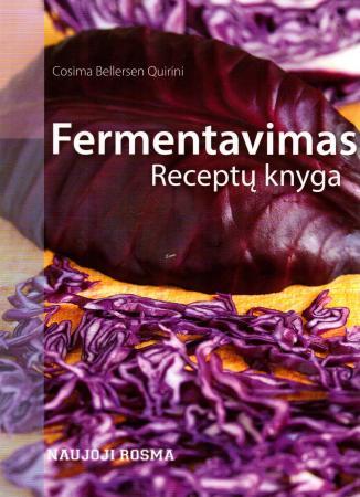 Fermentavimas. Receptų knyga
