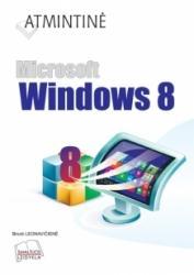 Atmintinė. Microsoft Windows 8