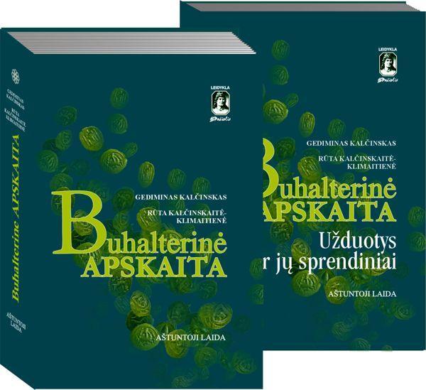 Buhalterinė apskaita (su leidiniu "Užduotys ir jų sprendiniai") (8-oji laida)