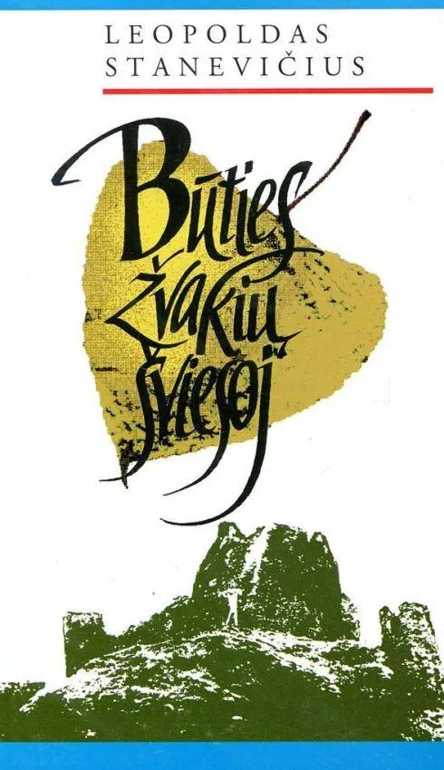 Būties žvakių šviesoj