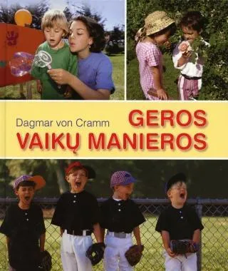 Geros vaikų manieros