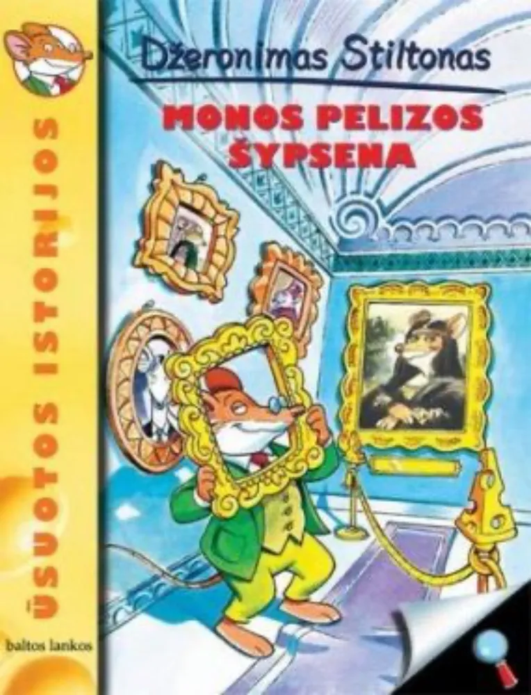 Monos Pelizos šypsena