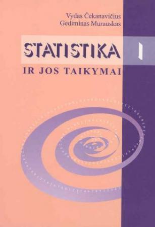 Statistika ir jos taikymai, I knyga