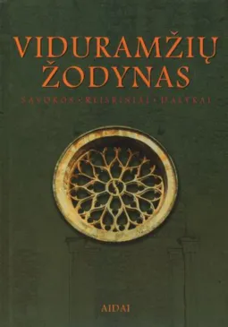 Viduramžių žodynas