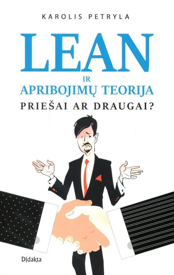 LEAN ir apribojimų teorija. Priešai ar draugai?