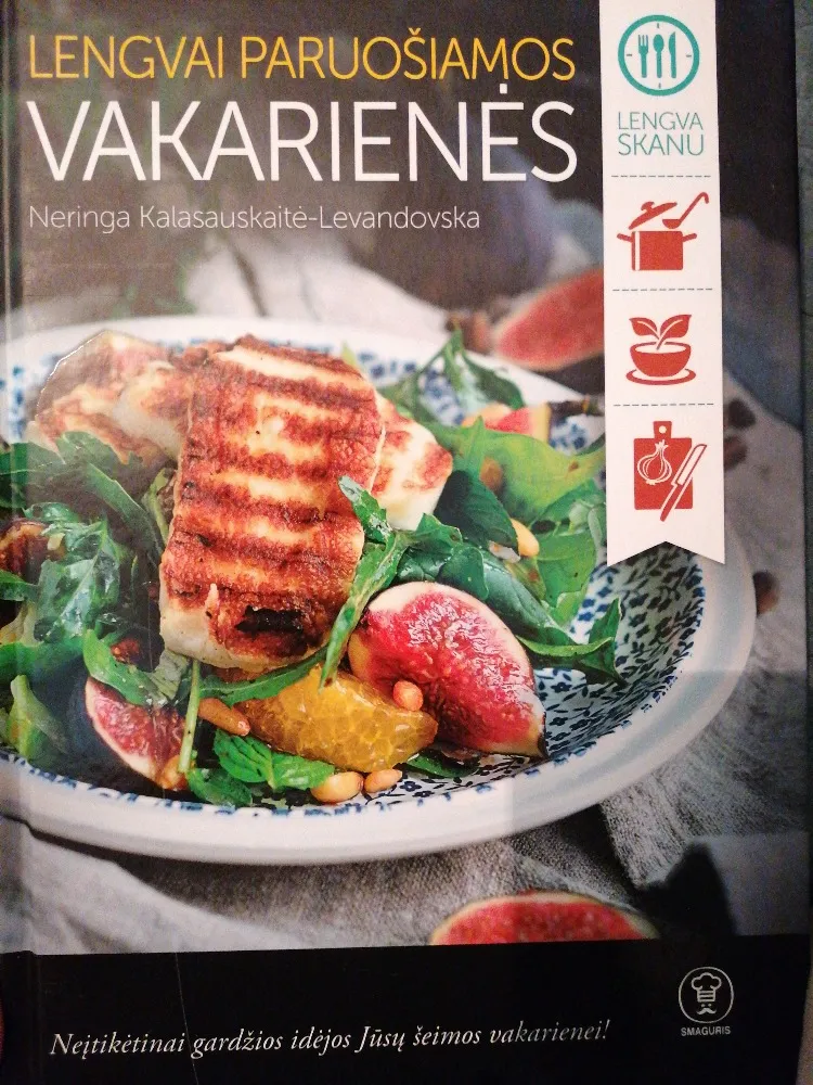Lengvai paruošiamos vakarienės