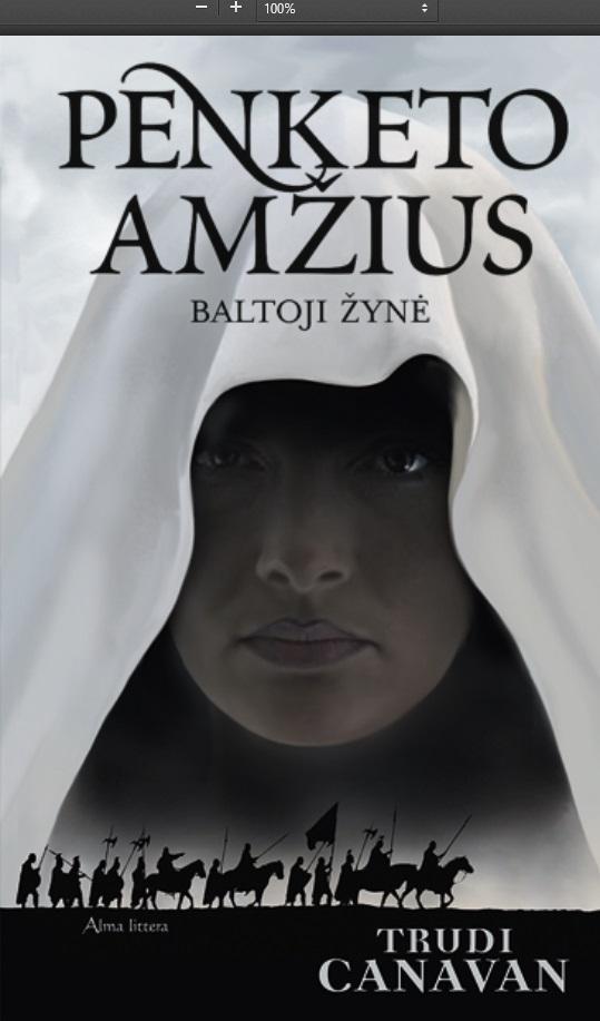 Baltoji žynė. Trilogijos „Penketo amžius“ pirmoji knyga